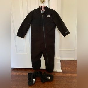 The North Face - Denali Baby Fleece Suit - 18-24m